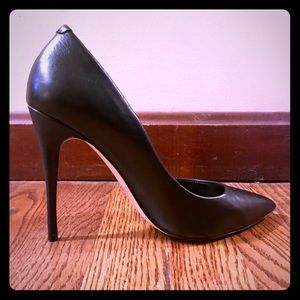 Black Size 7 Women's Aldo Heels